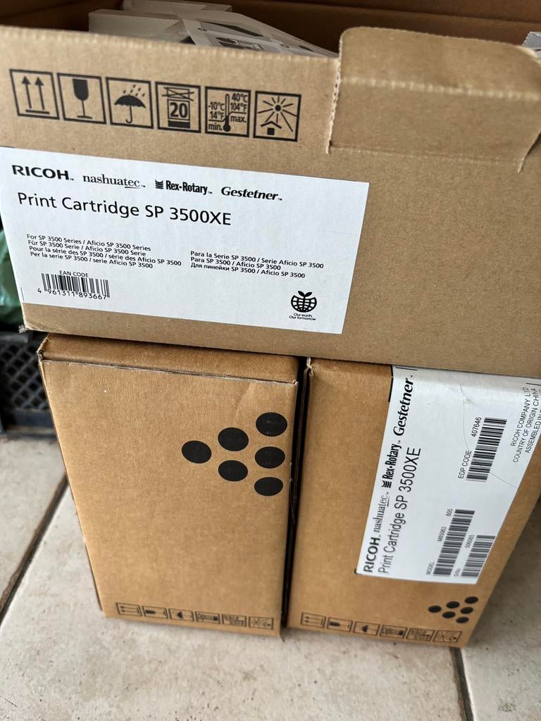 Print cartridges NIEUW, Ophalen, Zo goed als nieuw