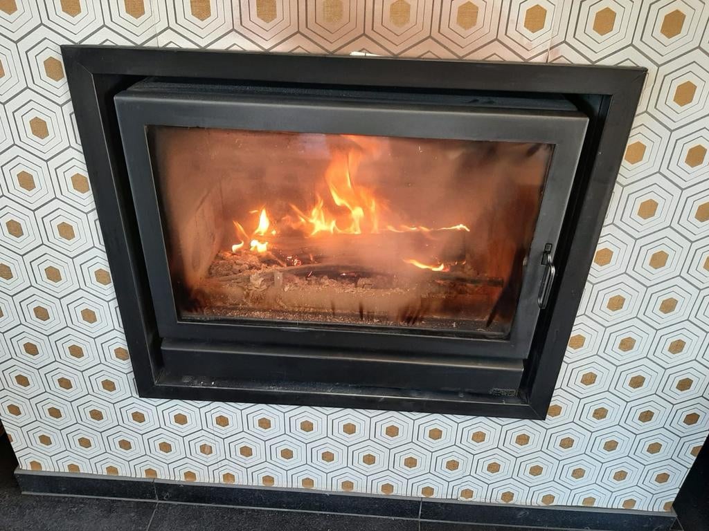 Inbouwhaard, Maison & Meubles, Enlèvement, Encastré