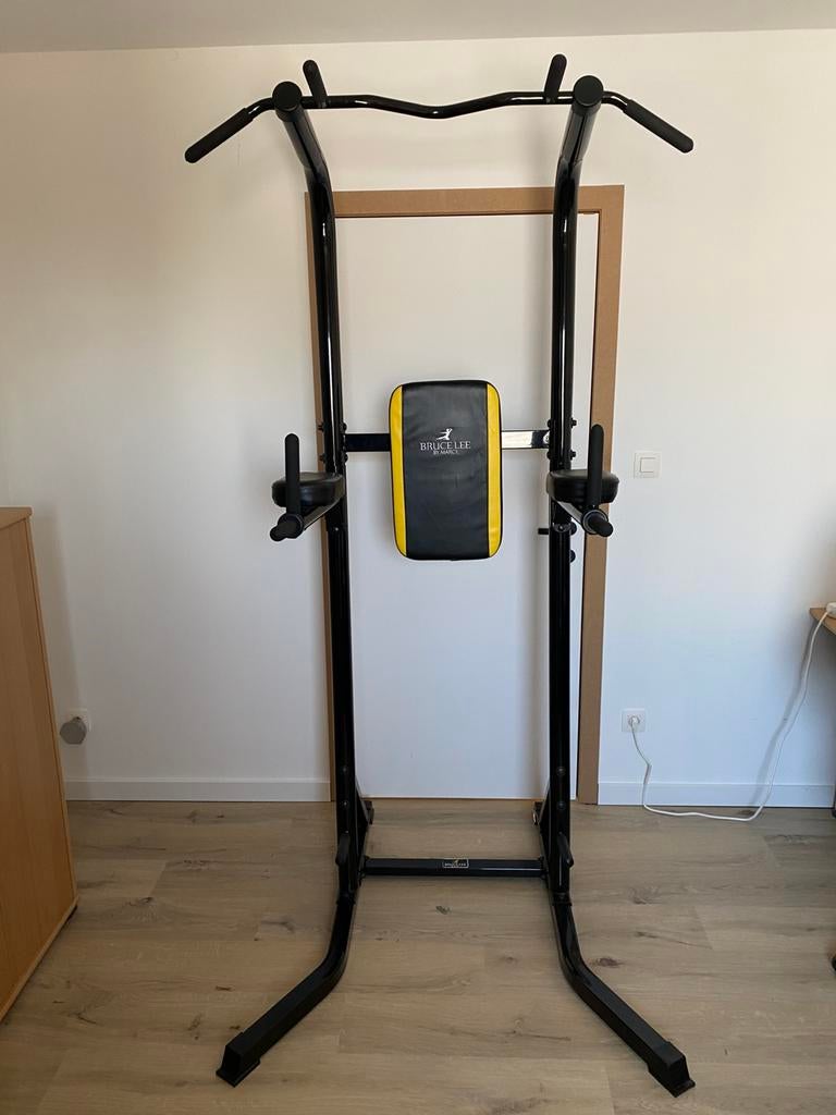 Bruce Lee power tower, Ophalen, Zo goed als nieuw