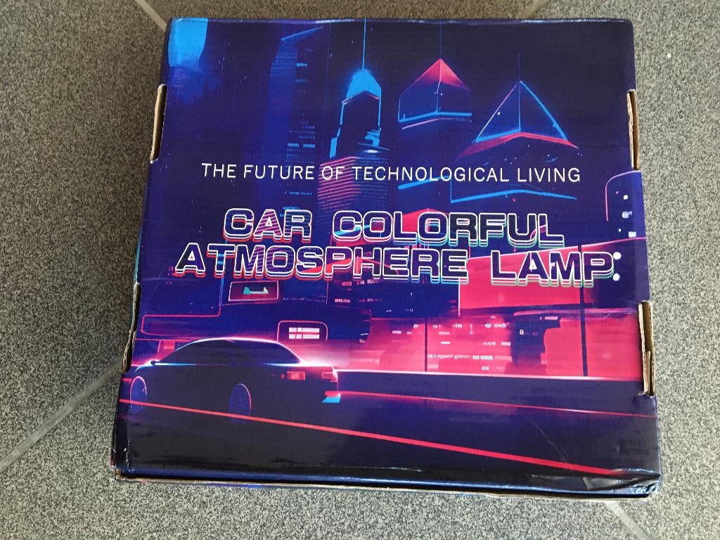 Binnenverlichting auto NIEUW TEAB, Ophalen, Nieuw