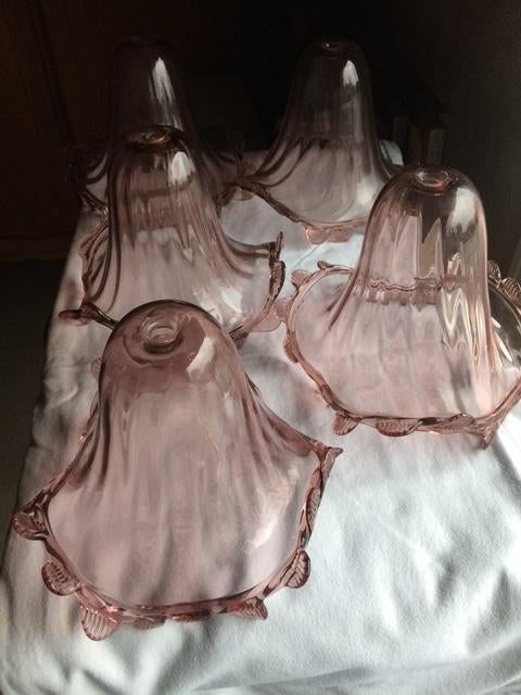 luster, Huis en Inrichting, Ophalen, Zo goed als nieuw, Glas