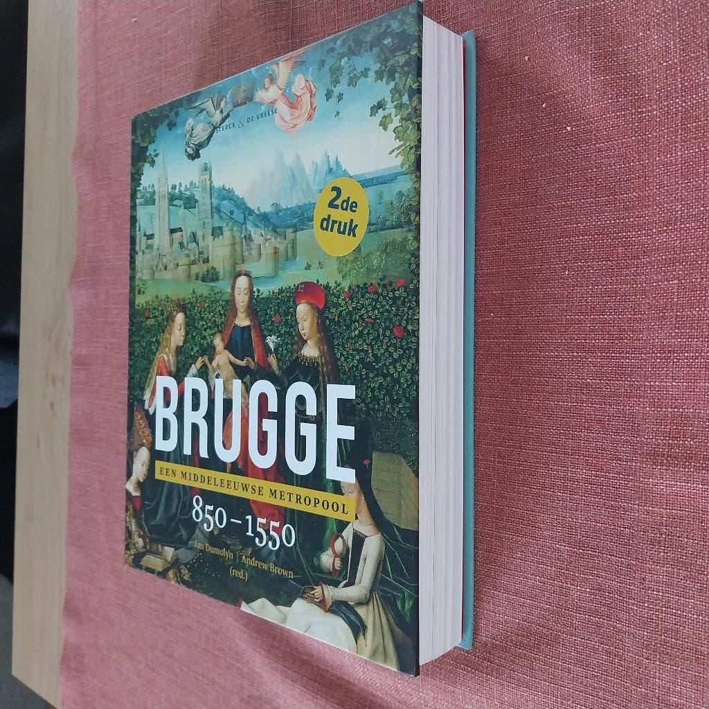Brugge, een middeleeuwse metropool 850-1550, Boeken, Geschiedenis | Nationaal, Ophalen of Verzenden