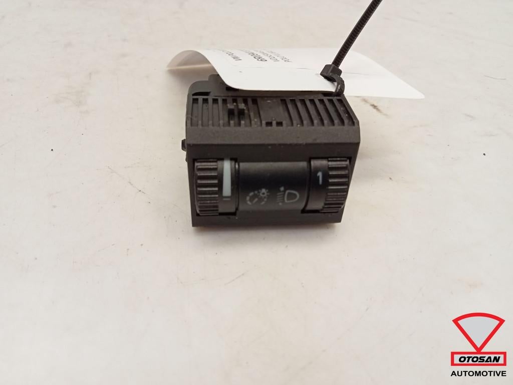 VW Polo 6R Koplamp Hoogteregeling Schakelaar 6R0941333, Gebruikt, Volkswagen, Volkswagen AG, Vw@volkswagen.de