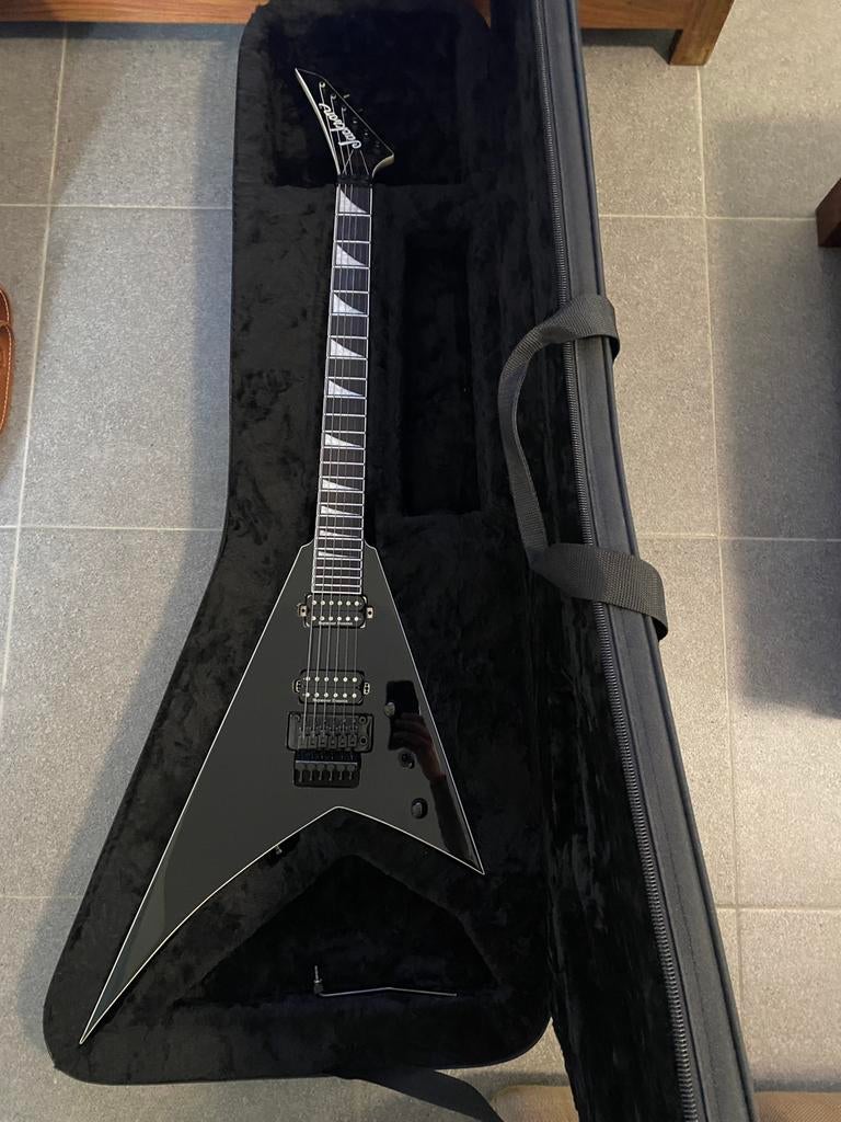 Jackson proplus rr24 elektrische gitaar, Muziek en Instrumenten, Snaarinstrumenten | Gitaren | Elektrisch, Ophalen of Verzenden