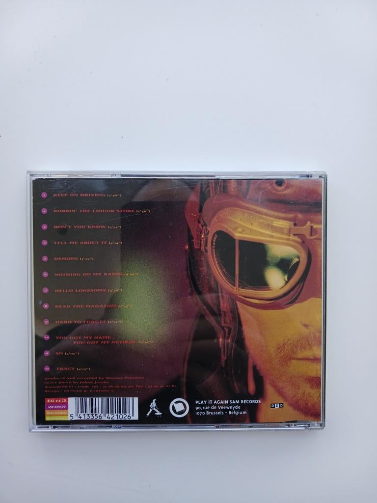 The scabs jumping the tracks cd, Cd's en Dvd's, Ophalen of Verzenden, Gebruikt