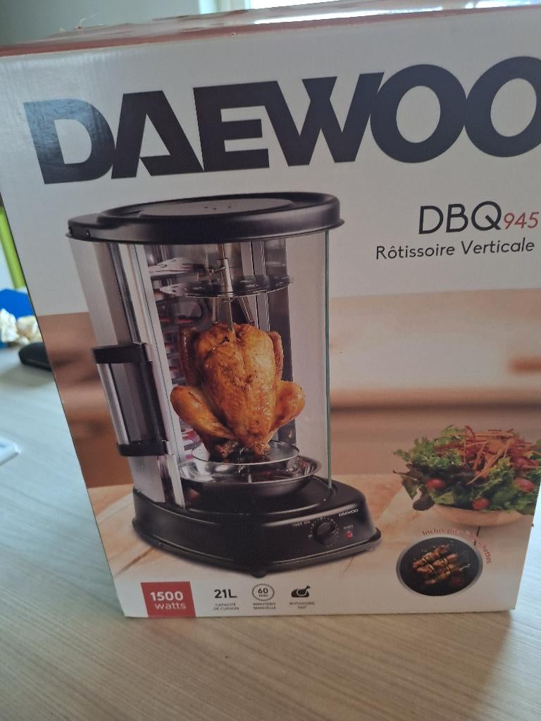 Grill voor kip en brochette´s, Ophalen, Gebruikt, Overige typen