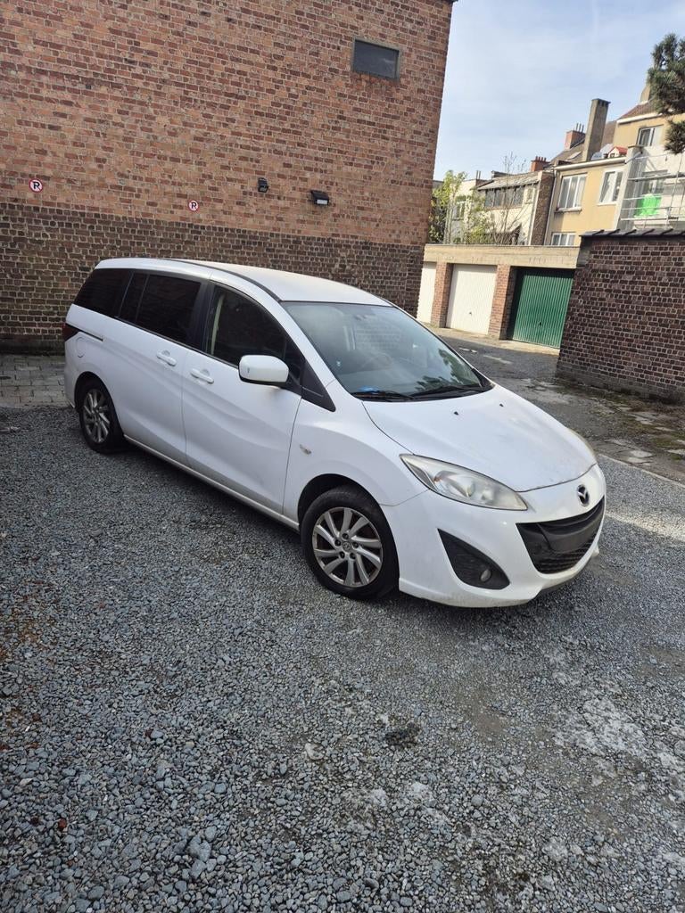 Mazda 5 essence 2012 moteur ok tel 0479.099.020, Autos, Mazda, Achat, Boîte manuelle, 5 portes, Particulier