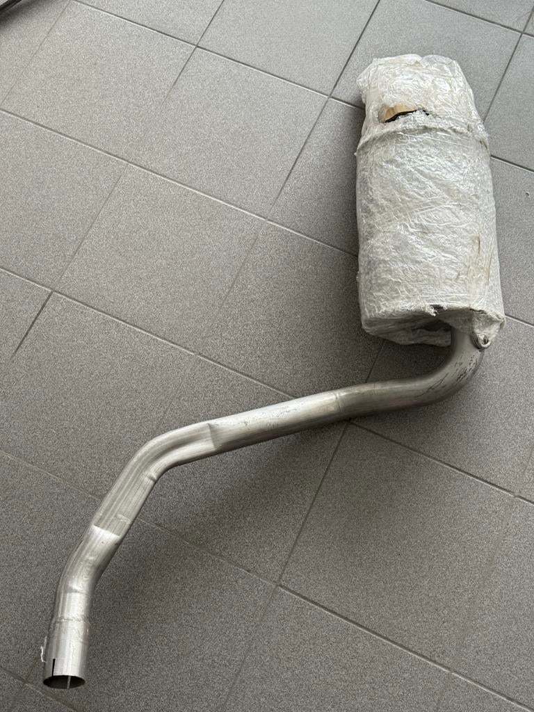 Silencieux arrière Mercedes 2.3-16 neuf, Autos : Pièces & Accessoires, Systèmes d'échappement, Enlèvement, Mercedes-Benz