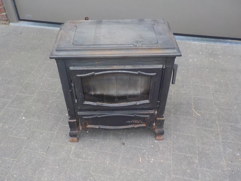 Houtkachel, Enlèvement, Poêle à bois