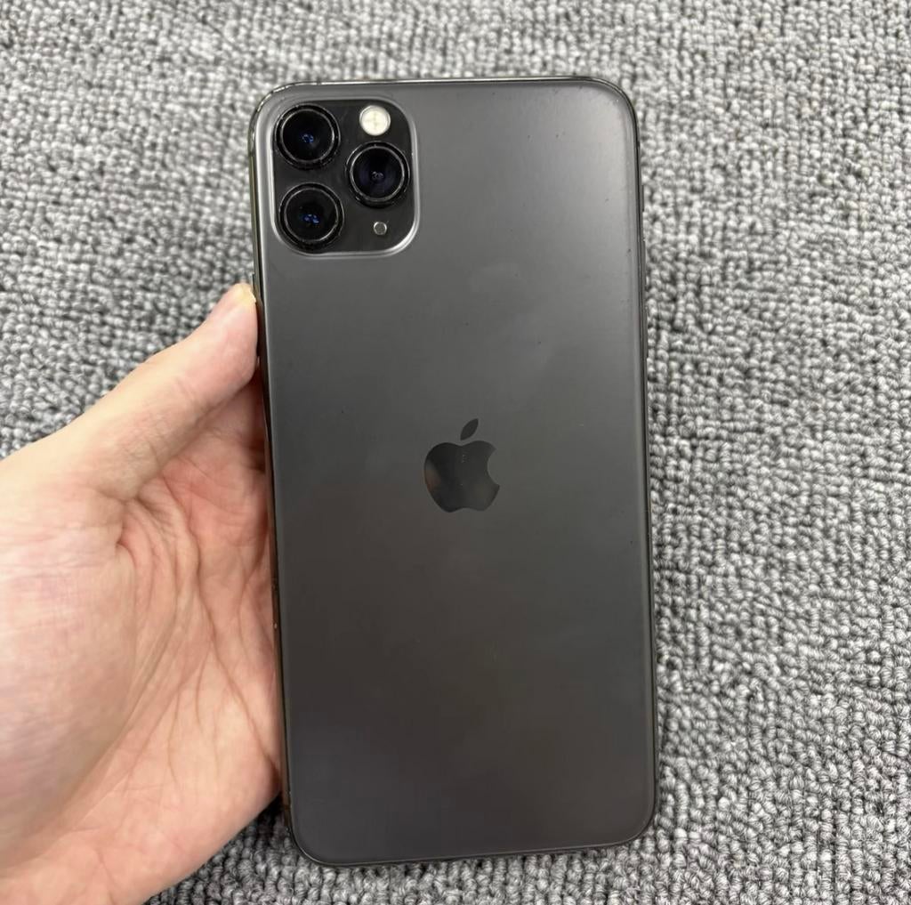iPhone 11 Pro Max (zie beschrijving), Télécoms, Téléphonie mobile | Apple iPhone, Avec simlock (verrouillage SIM), Avec abonnement