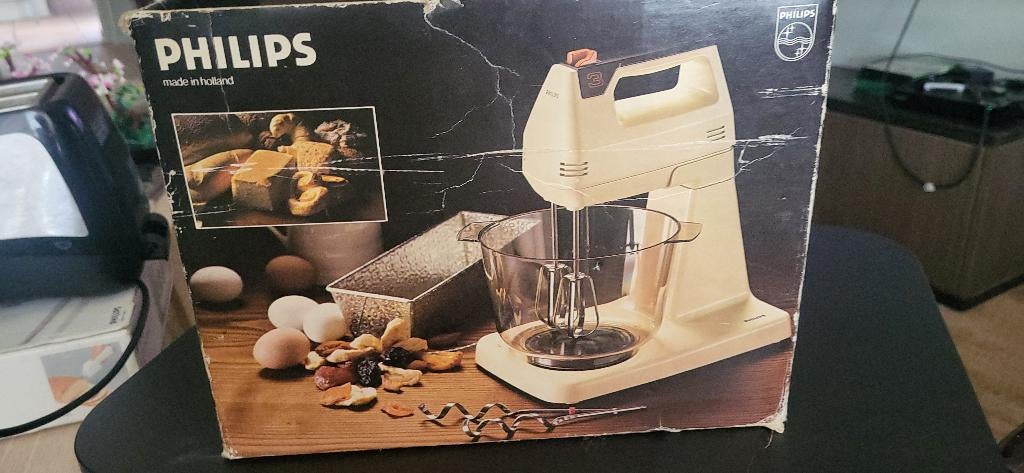 Vintage keukenapparaat, 1 tot 2 liter, Ophalen of Verzenden, Zo goed als nieuw, 3 snelheden of meer