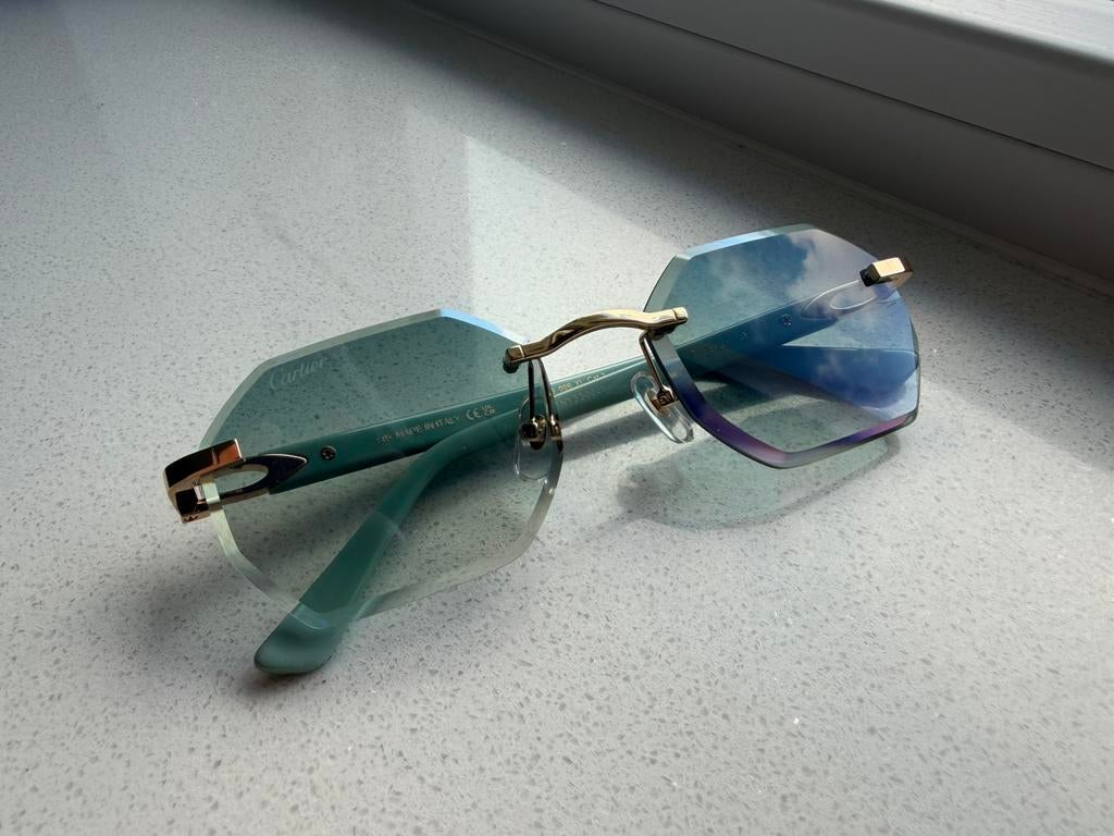 Cartier zonnebril, Verzenden, Zonnebril