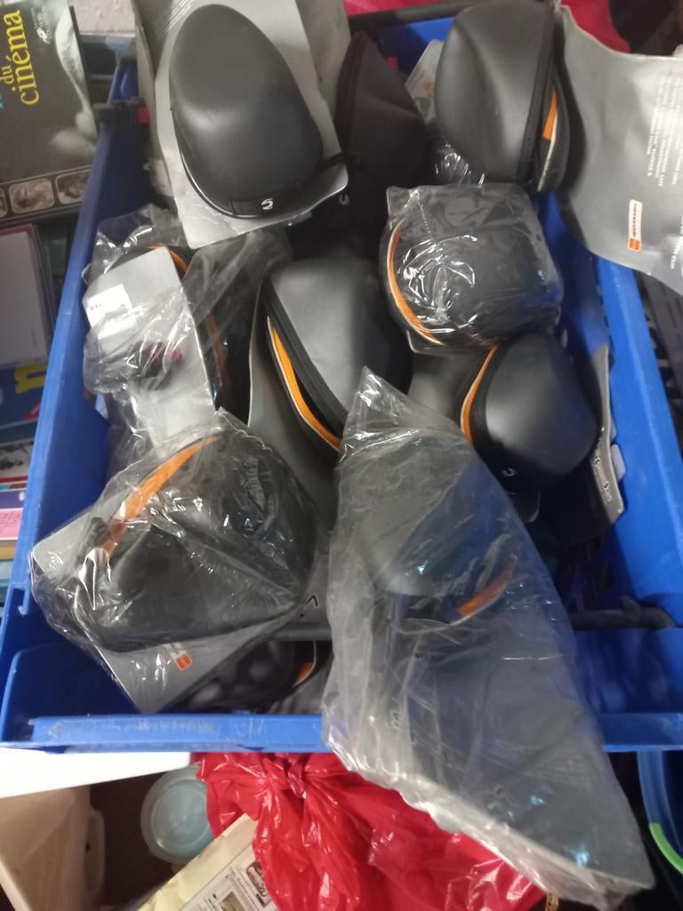 lot 32 sacoche pour velo, Enlèvement