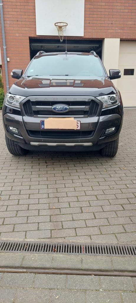 Ford Ranger Wildtrak 3.2 en parfait état, Achat, Anti démarrage, Entretenue par le concessionnaire, 190 g/km