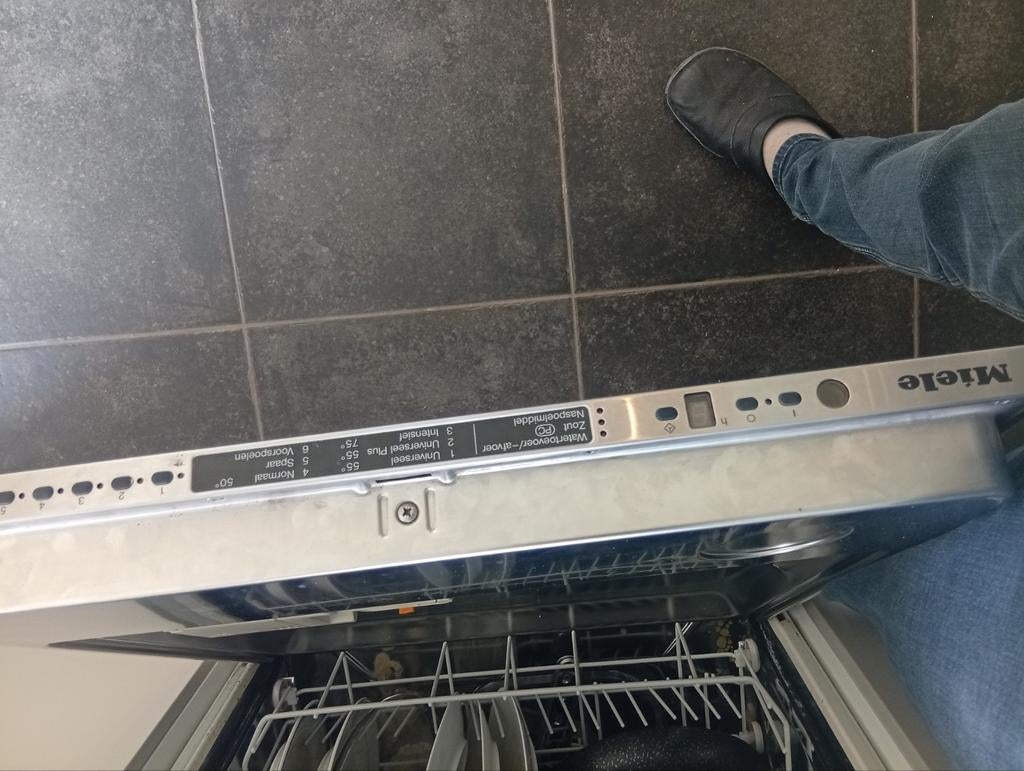 Inbouw afwasmachine Miele, Elektronische apparatuur, Vaatwasmachines, Ophalen, Inbouw, 45 tot 60 cm, 85 tot 90 cm