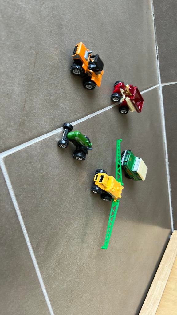 Matchbox auto’s, Ophalen, Gebruikt