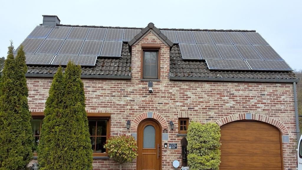 Fotovoltaïsche panelen, Ophalen, Compleet systeem