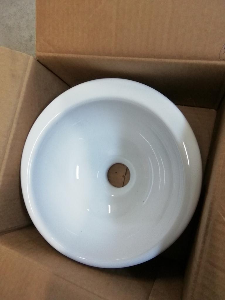 Vasque à poser ronde, Bricolage & Construction, Enlèvement