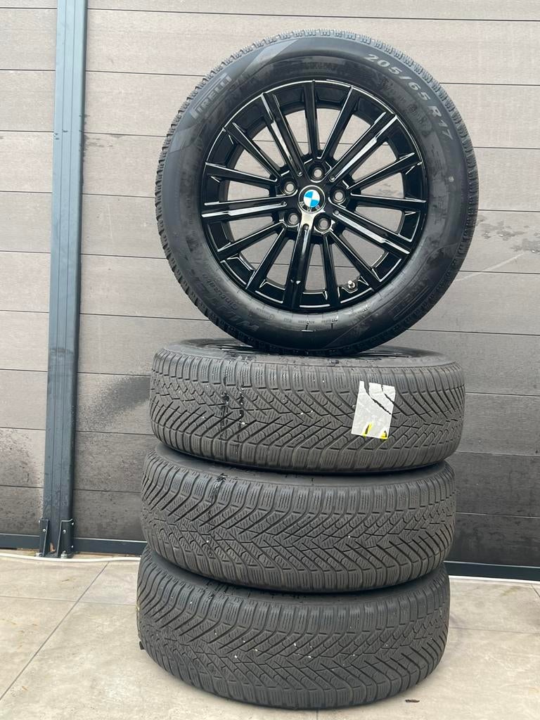 Jantes hiver BMW style 833 X1 X2 iX1 iX2 u10 u11 205-65-17, Autos : Pièces & Accessoires, Pneus et Jantes, Pneus hiver, Véhicule de tourisme