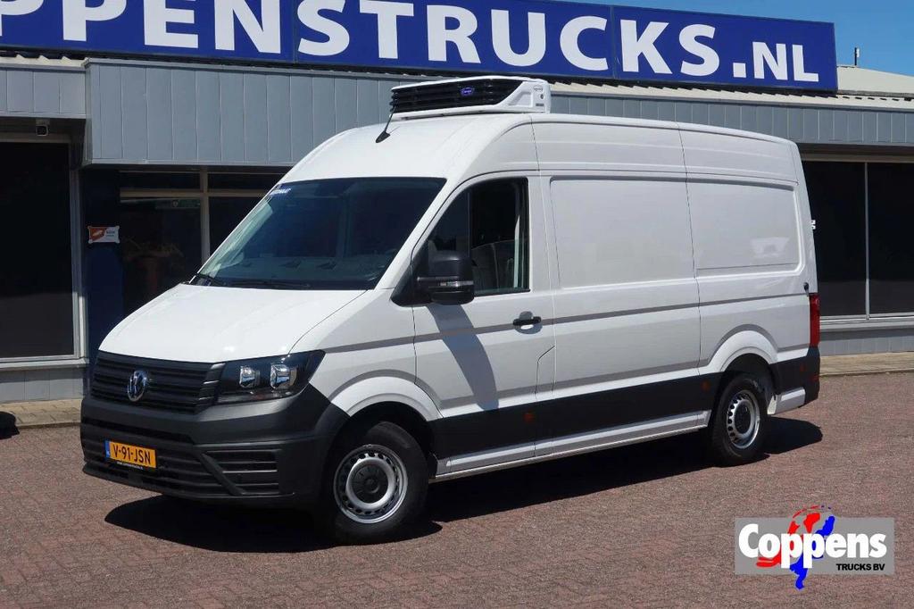Volkswagen Crafter L3/H2 Koel/Vriezen/ verwarmen Carrier Xar, Auto's, Bestelwagens en Lichte vracht, Automaat, Bedrijf, Diesel