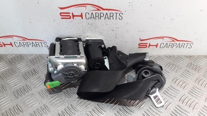 Veiligheidsgordel rechts-voor van een Mercedes C-Klasse, Auto-onderdelen, Interieur en Bekleding, Gebruikt, -, Ophalen of Verzenden