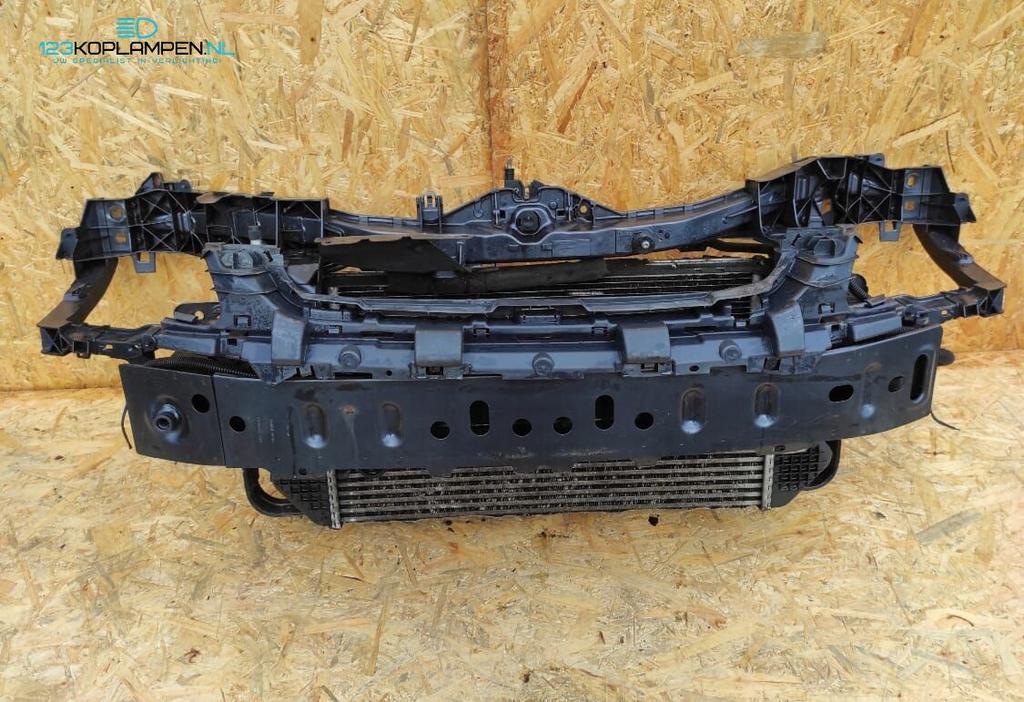 Ford Focus MK2 Facelift Voorfront koelerpakket radiateur, Ophalen, Gebruikt, -, -