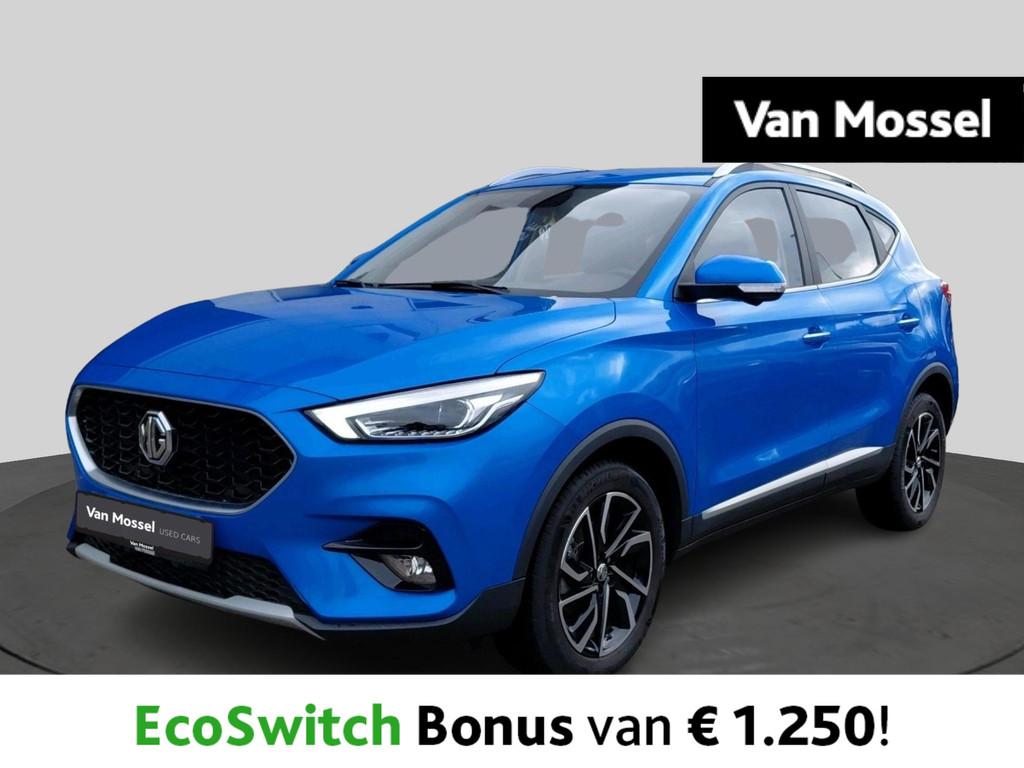 MG MG ZS EV 1.0 T-GDi Luxury MG ZS 1.0 T-GDi Luxury | Leder, Auto's, MG, Stof, Gebruikt, 5 zetels, SUV of Terreinwagen