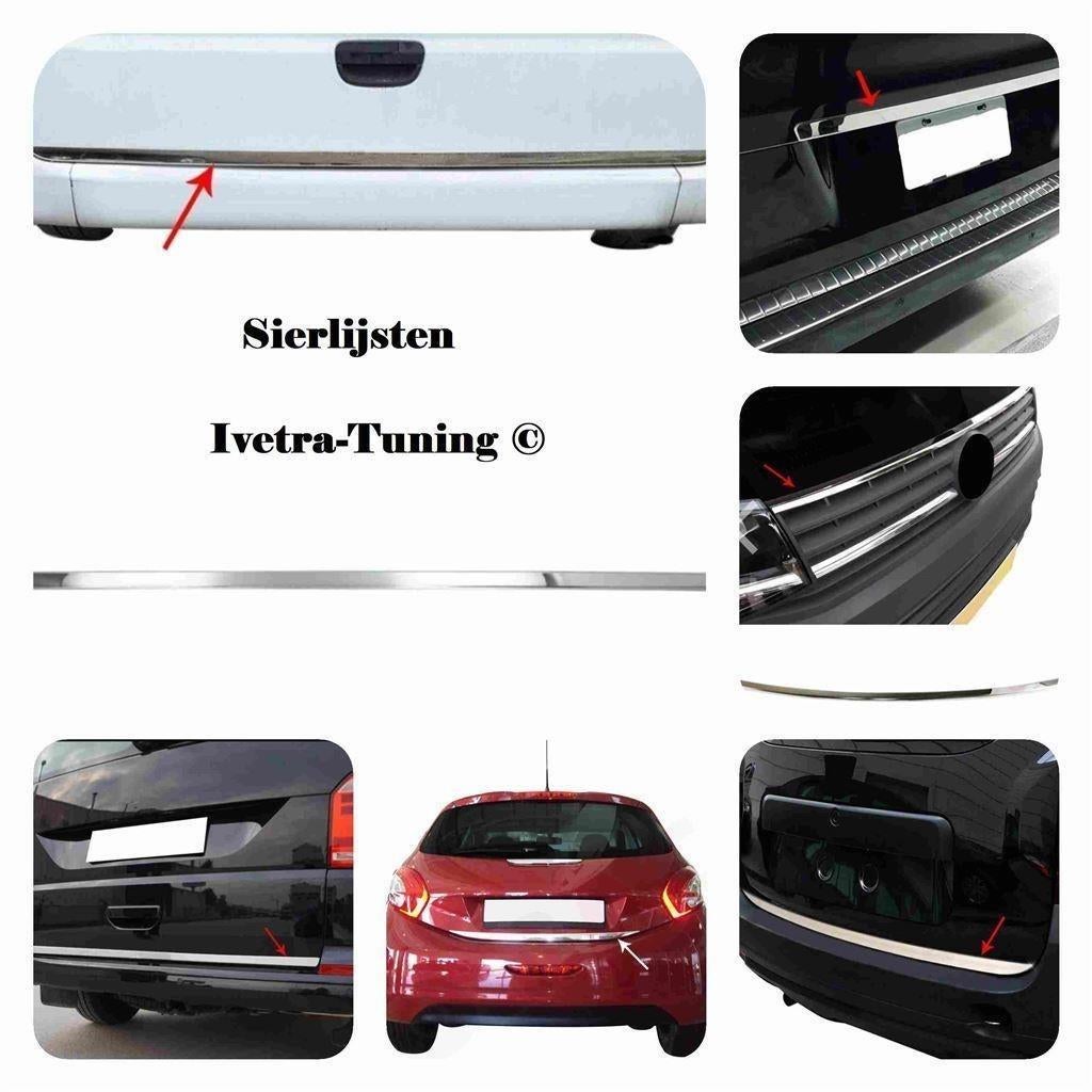 Sierlijst Mercedes Vito W639 | Sierstrip Mercedes Vito W639, Auto diversen, Tuning en Styling, Ophalen of Verzenden