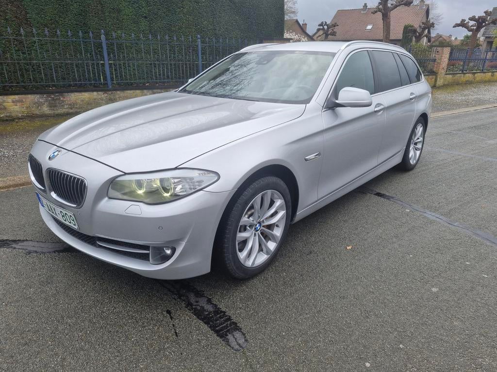BMW 525D BI.TURBO BJ 2012 EURO5 FULL.279.OOOKM GKVVK 160KW, Auto's, Automaat, Euro 5, Achterwielaandrijving, 1995 cc