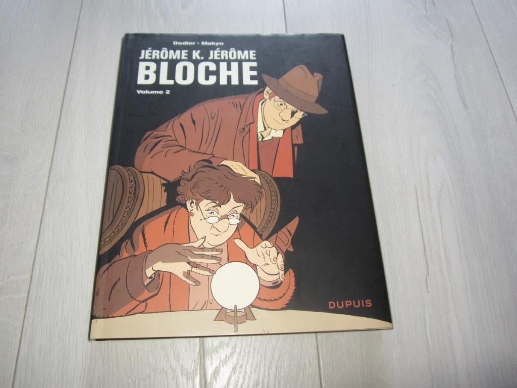Jérôme Bloche - Intégrale 2 - 10,00Eur, Eén stripboek, Ophalen of Verzenden, Zo goed als nieuw, Dodier