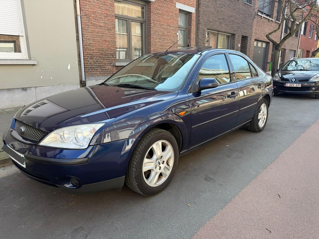 Ford Focus Gia Benzine Gekeurd, Autos, Achat, Air conditionné, Particulier, Essence