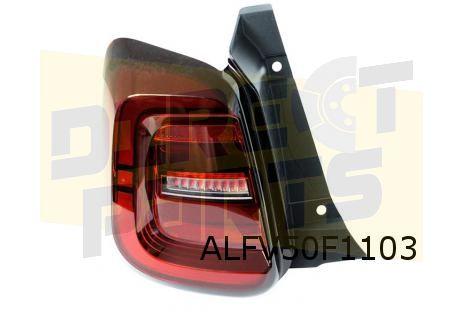 Fiat	500e (11/20)- (BEV) Achterlicht links Origineel! 522133, -, -, Nieuw, Ophalen of Verzenden