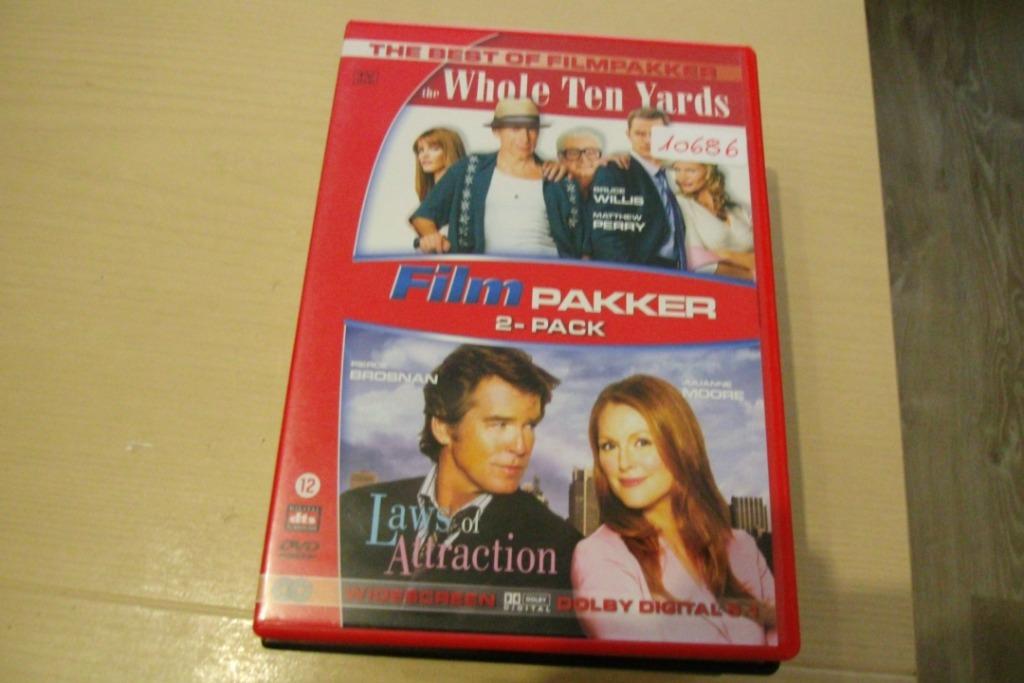 film pakker 2 pack, Ophalen of Verzenden