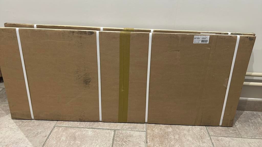 Nieuwe Vlakke voorplaat voor chauffage Van Marcke, Bricolage & Construction, Chauffage & Radiateurs, Enlèvement ou Envoi, Neuf