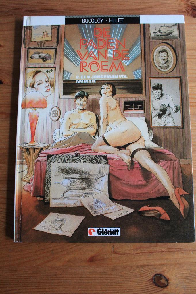 Paden van de roem                    HC, Enlèvement ou Envoi, Une BD, Comme neuf, Bucquoy- Hulet