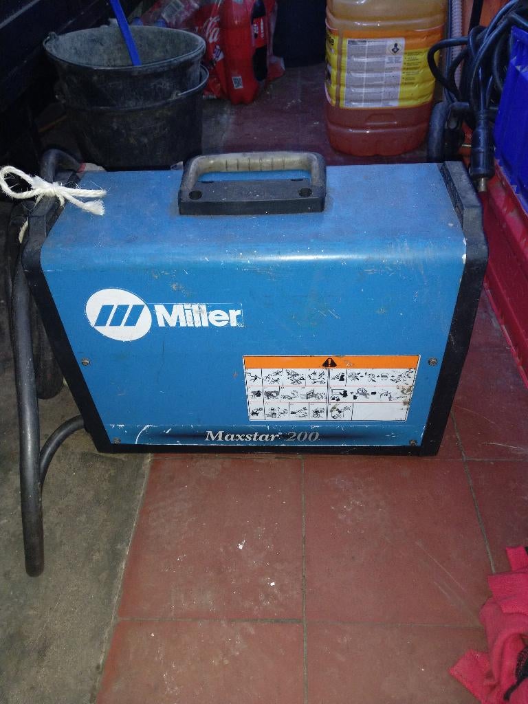 poste a soude professionnel miller maxstar 200, Ophalen, Gebruikt, 150 tot 250 ampère, Overige typen