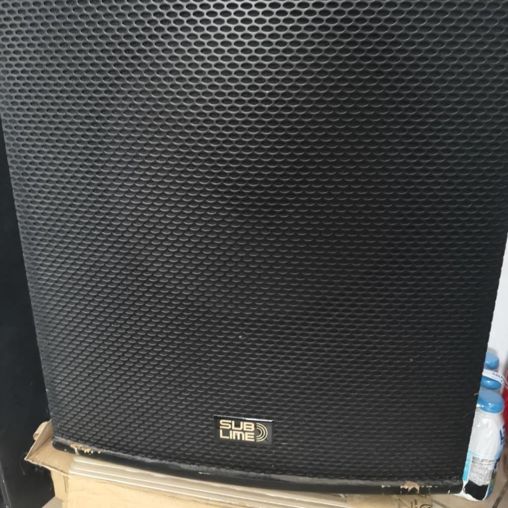 Pa Boxen & Mengpaneel, Ophalen, Gebruikt, 500 tot 1000 watt, P.A.