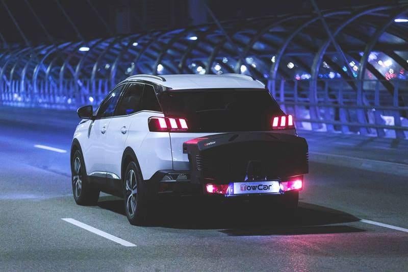 📢 Trekhaakkoffer 280 & 400L met of zonder skidrager te huur, Enlèvement, Comme neuf