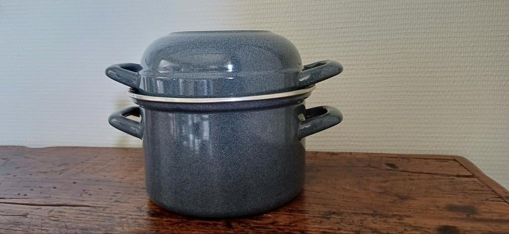 Mosselpot, Huis en Inrichting, Ophalen, Zo goed als nieuw