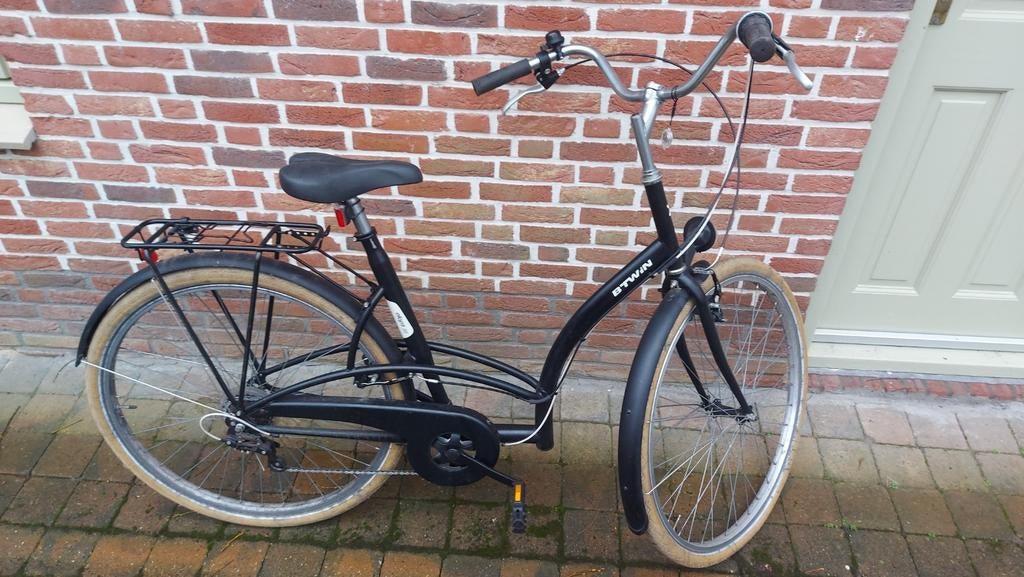 Mooie degelijke volledig inorde fiets b.twin elops 300, Versnellingen, Ophalen of Verzenden, Zo goed als nieuw, B'twin