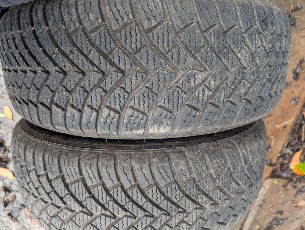 2 Pneus 4 saison 195/55R16 (91H), Autos : Pièces & Accessoires, Pneus & Jantes