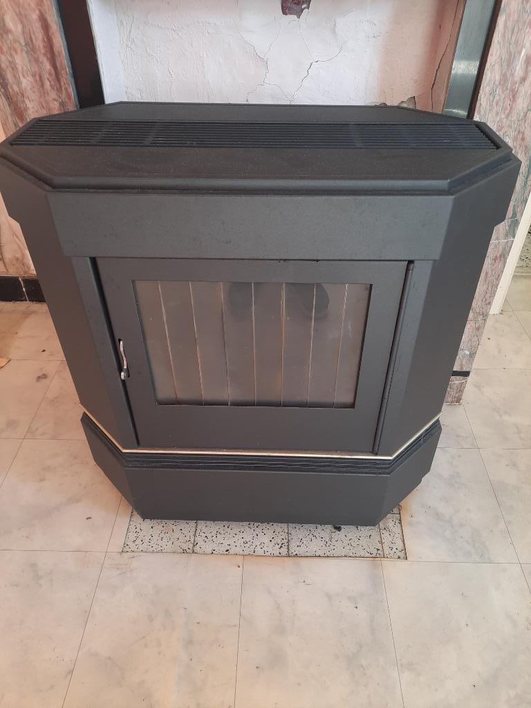 mazoutkachel, Ophalen, Zo goed als nieuw, Vrijstaand, Overige soorten