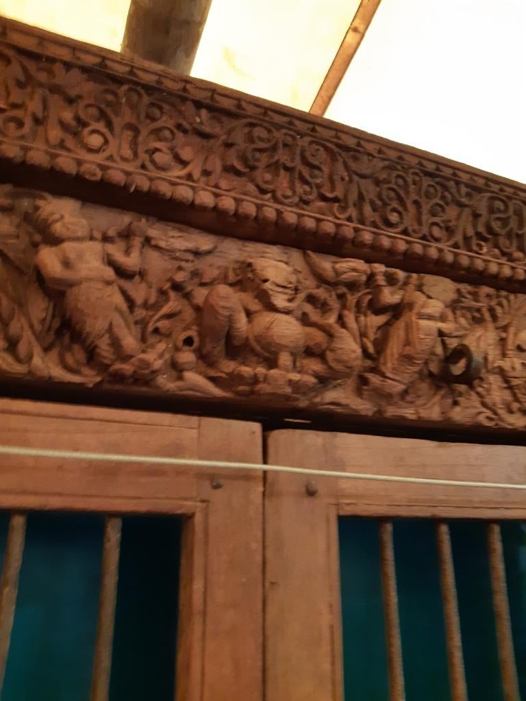 Porte Indienne, Enlèvement