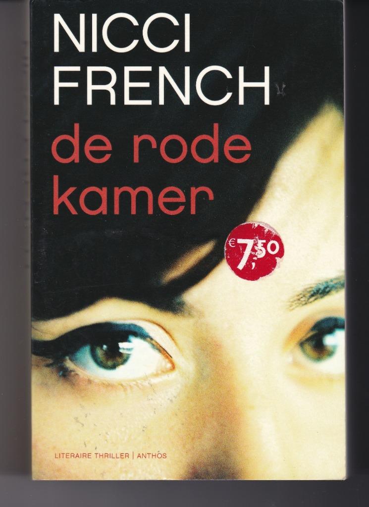 Nicci French - De rode kamer, Ophalen of Verzenden, Gelezen, Nicci French