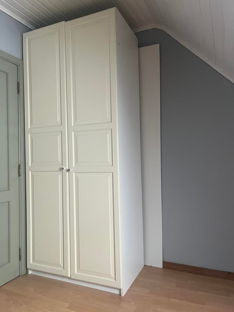 Garde robe double portes, Avec porte(s), Comme neuf, 100 à 150 cm, Enlèvement