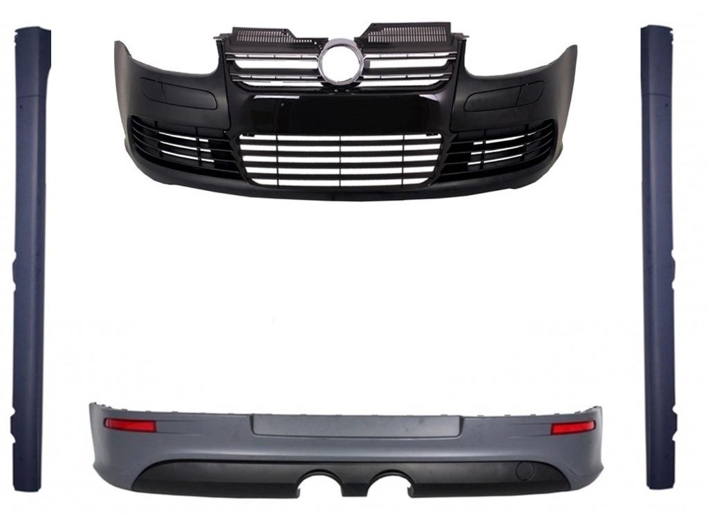 Kit carrosserie GTI pour VW Golf 5, calandre noire, look R32, Enlèvement ou Envoi