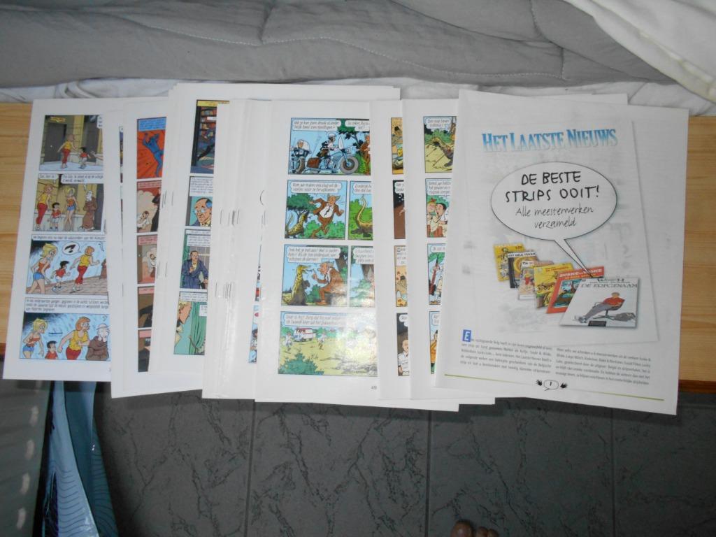 HLN - de beste strips ooit pagina 1-312 (Kiekeboe, Largo Win, Boeken, Meerdere stripboeken, Ophalen of Verzenden, Zo goed als nieuw