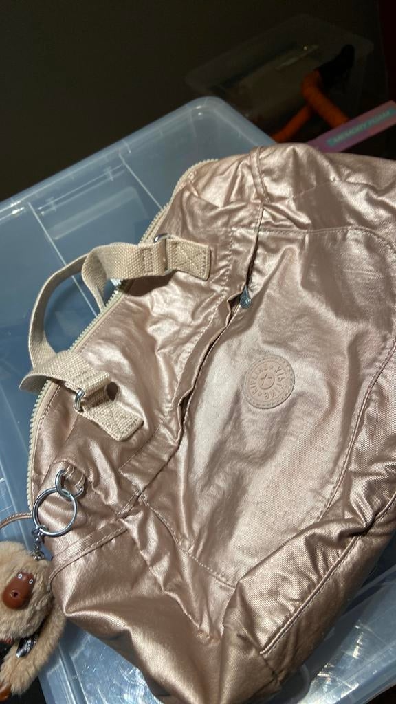 Kipling livelight handtas roze, Ophalen of Verzenden, Zo goed als nieuw, Roze, Handtas