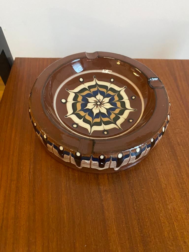 Cendrier céramique vintage, Collections, Enlèvement ou Envoi, Cendrier