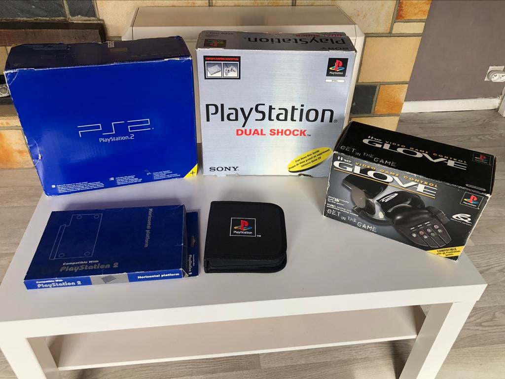 PlayStation 1 en 2, Ophalen of Verzenden, Zo goed als nieuw